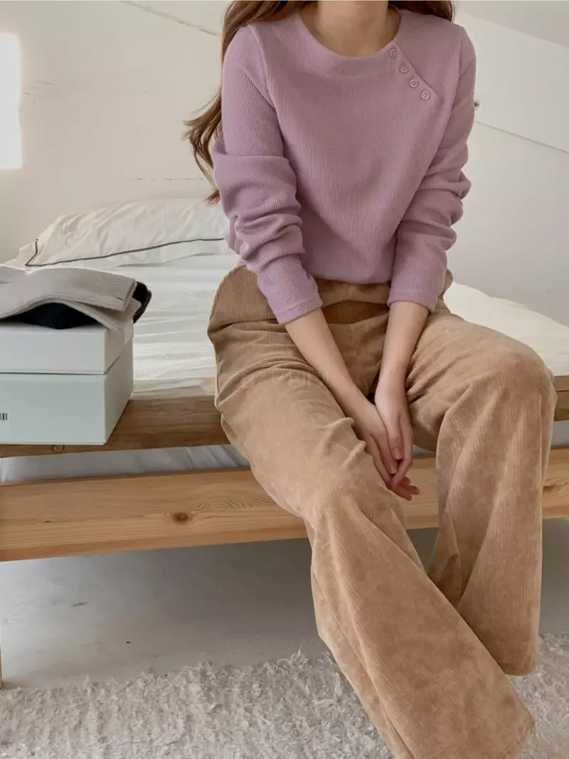 Denali - Korean Women Fashion - #shopsmall - Sasun Tee - 6