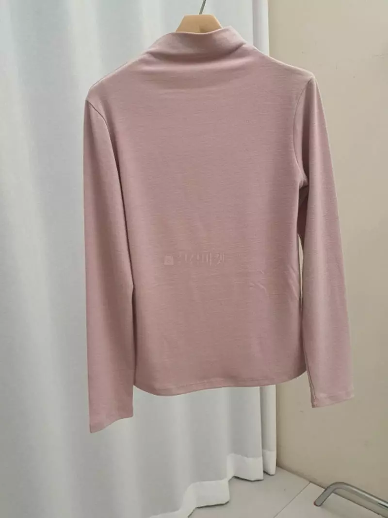 Denali - Korean Women Fashion - #thatsdarling - Turtleneck Tee - 11