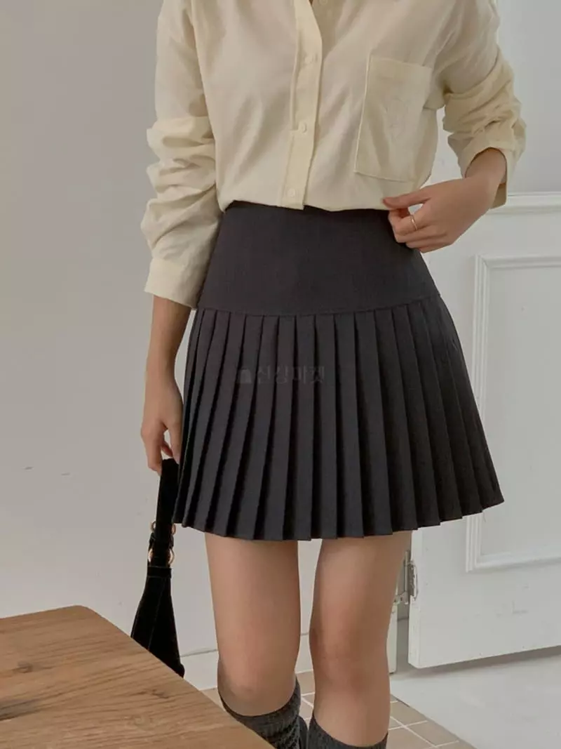 Denali - Korean Women Fashion - #thatsdarling - Deny Skirt  - 3