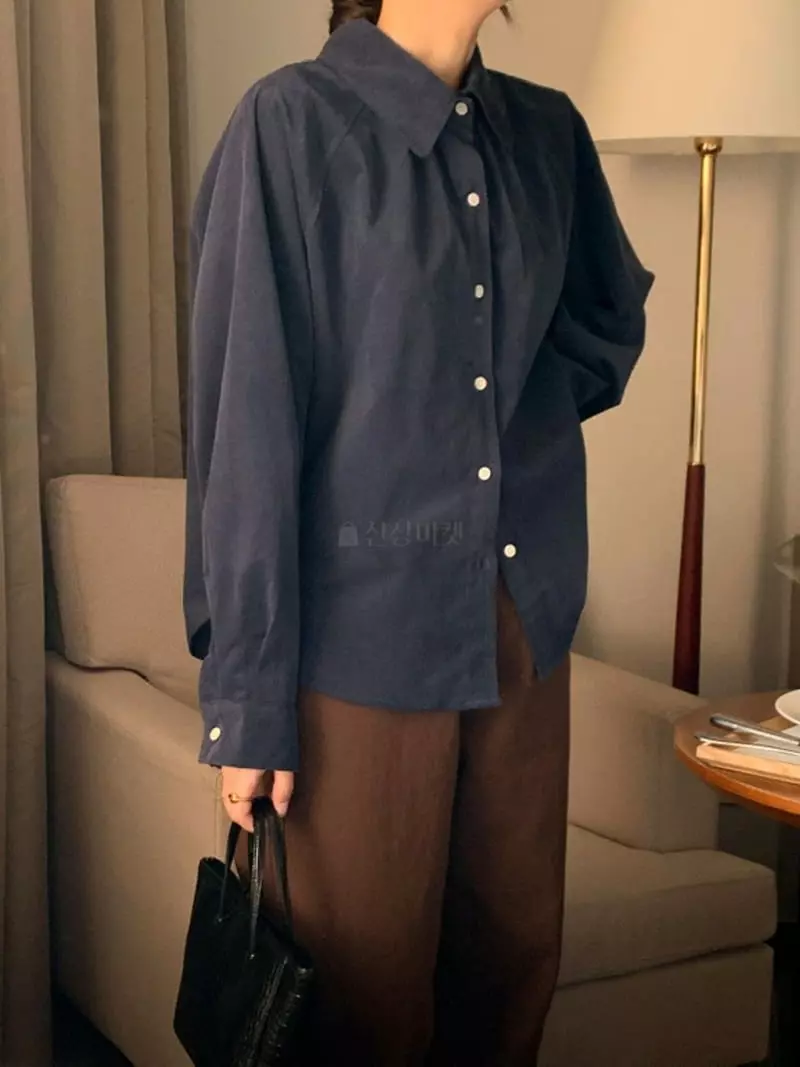 Denali - Korean Women Fashion - #thelittlethings - Shirring Shirt - 9