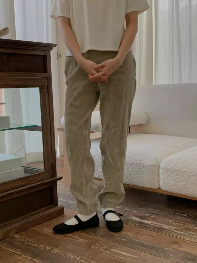 Denali - Korean Women Fashion - #thelittlethings - Veloure Pants - 7
