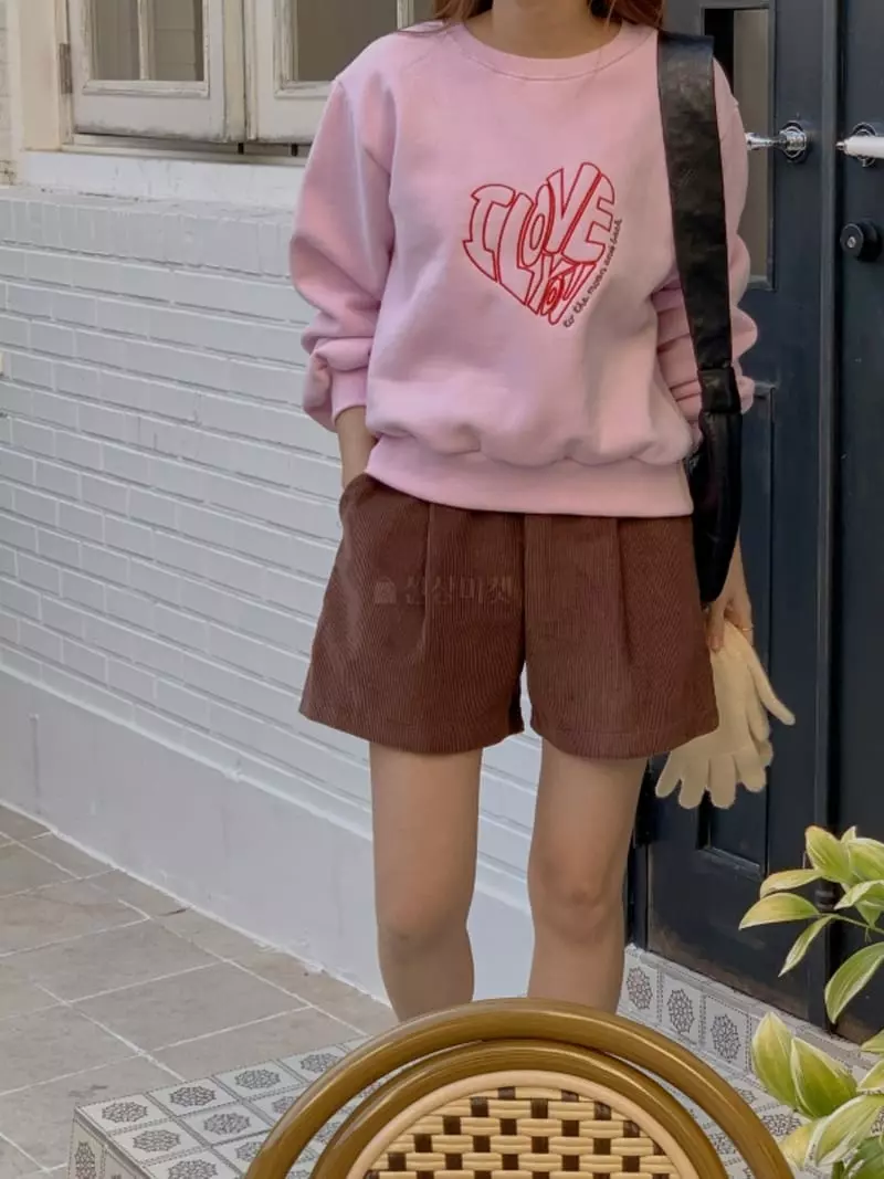 Denali - Korean Women Fashion - #vintageinspired - Dinali Heart Sweatshirt - 9
