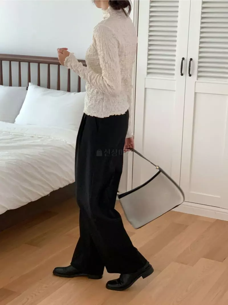 Denali - Korean Women Fashion - #vintageinspired - Fring Tee - 8
