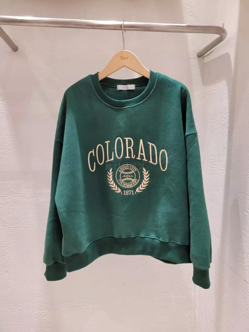 Denali - Korean Women Fashion - #vintageinspired - Collorado Sweatshirt - 6