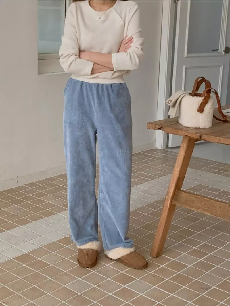 Denali - Korean Women Fashion - #vintageinspired - Abello Pants - 3