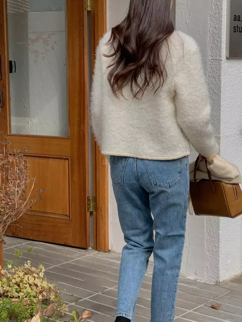 Denali - Korean Women Fashion - #vintagekidsstyle - Pudding Jacket - 8