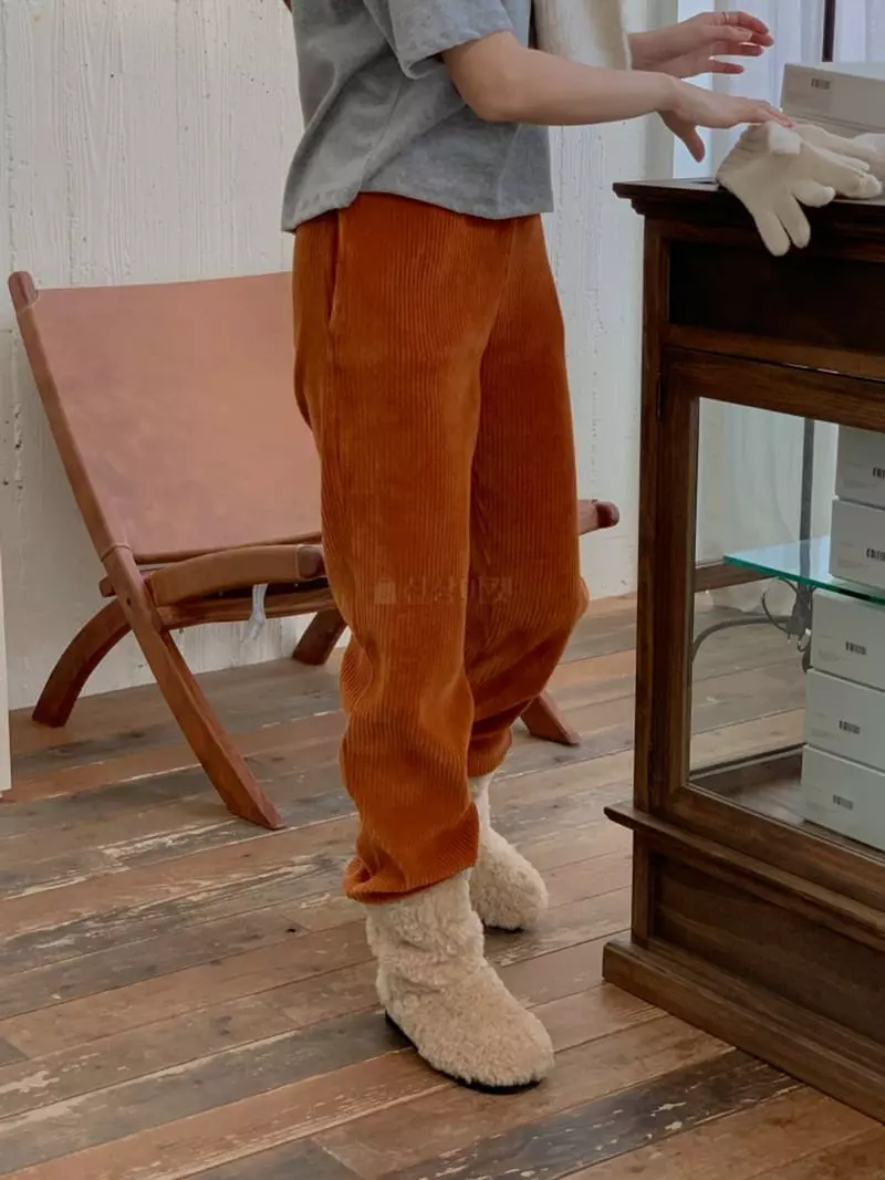 Denali - Korean Women Fashion - #vintagekidsstyle - Veloure Pants