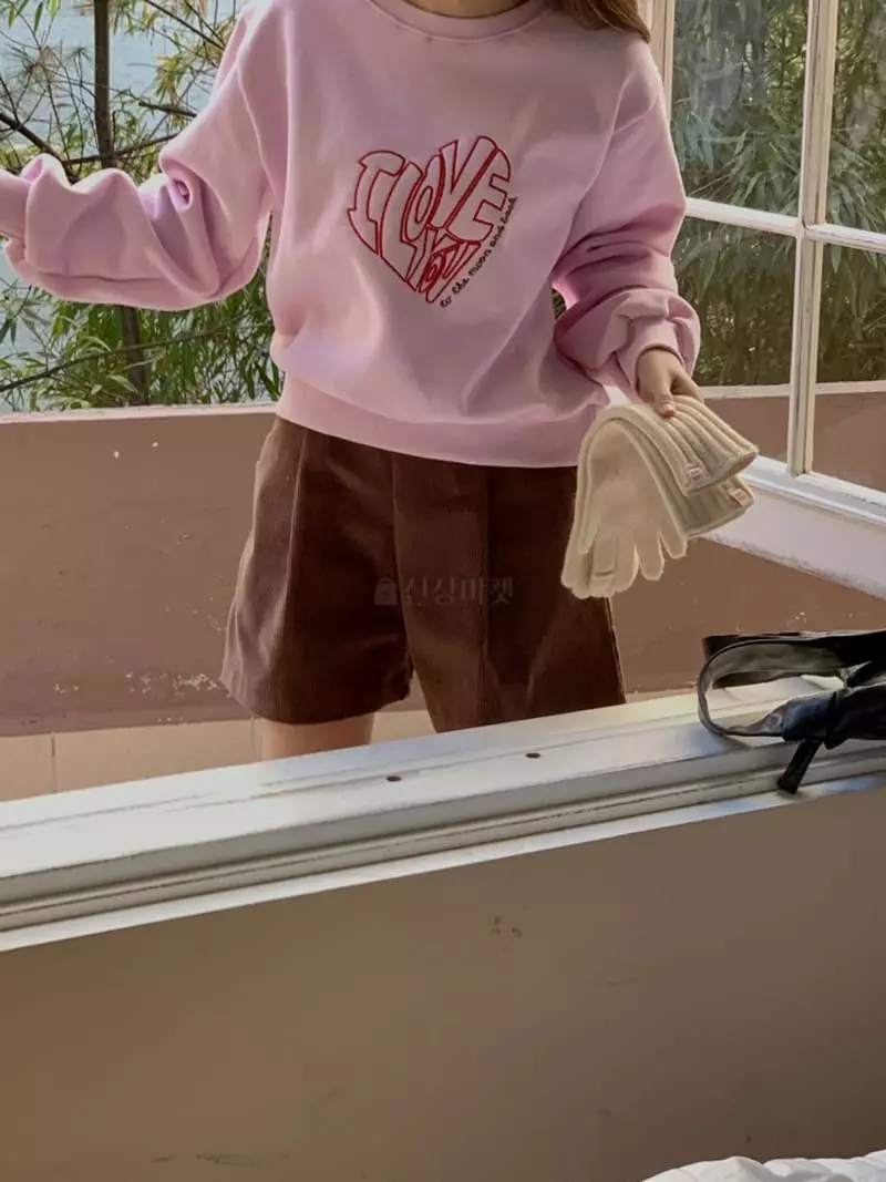 Denali - Korean Women Fashion - #momslook - Dinali Heart Sweatshirt - 4