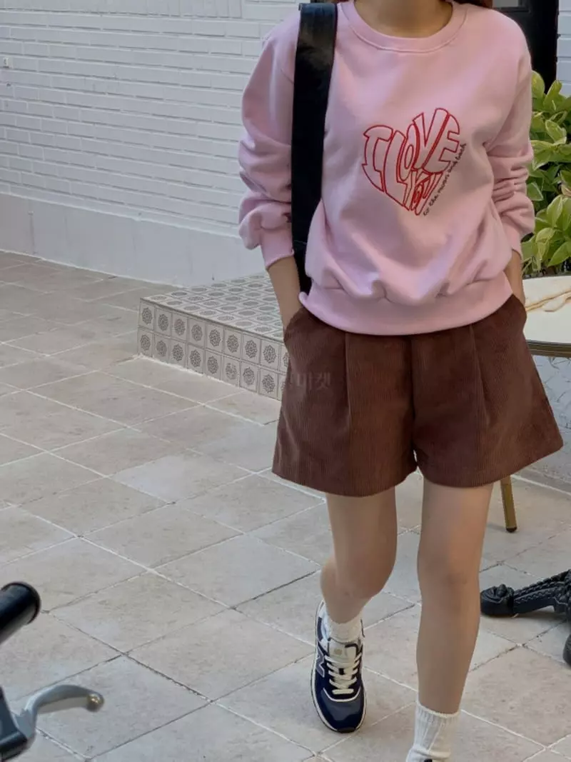 Denali - Korean Women Fashion - #womensfashion - Dinali Heart Sweatshirt - 8