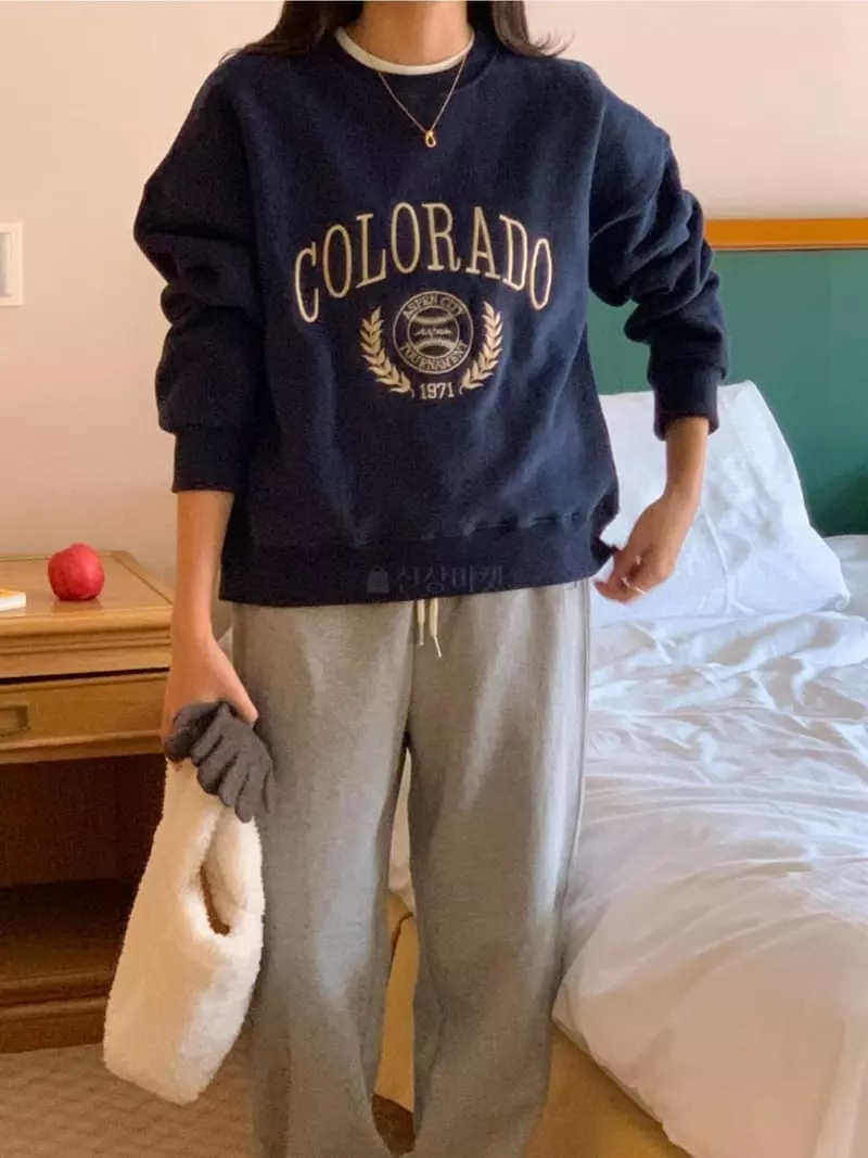 Denali - Korean Women Fashion - #womensfashion - Collorado Sweatshirt