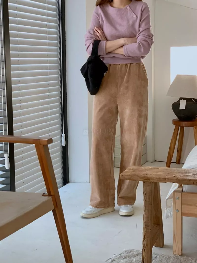Denali - Korean Women Fashion - #womensfashion - Abello Pants - 12