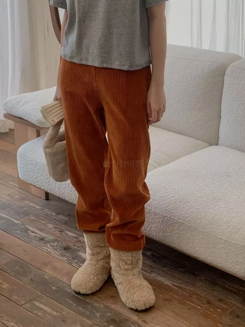 Denali - Korean Women Fashion - #womensfashion - Veloure Pants - 11