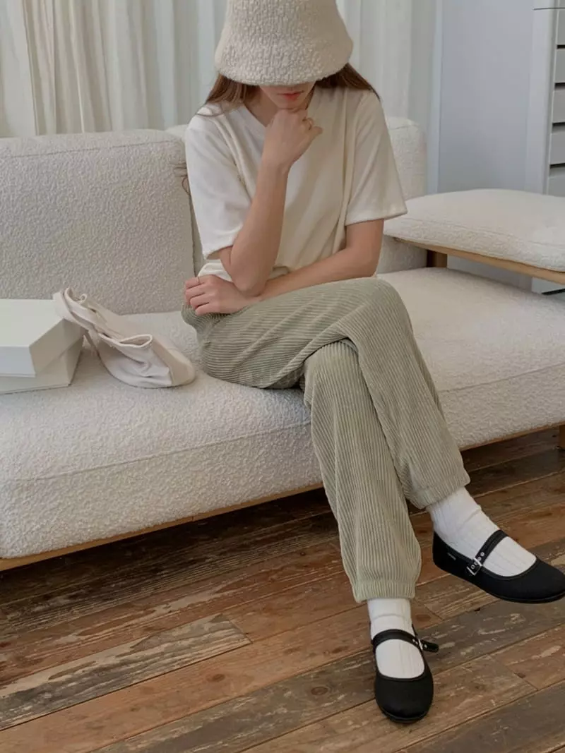 Denali - Korean Women Fashion - #womensfashion - Veloure Pants - 9