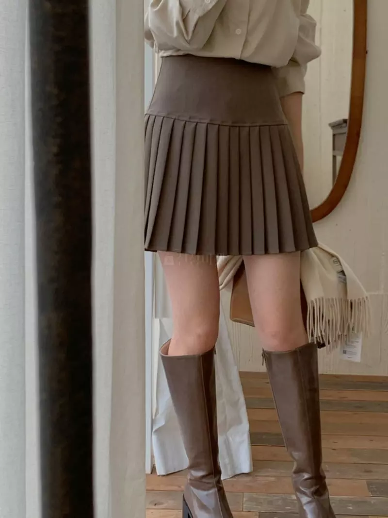 Denali - Korean Women Fashion - #womensfashion - Deny Skirt  - 12