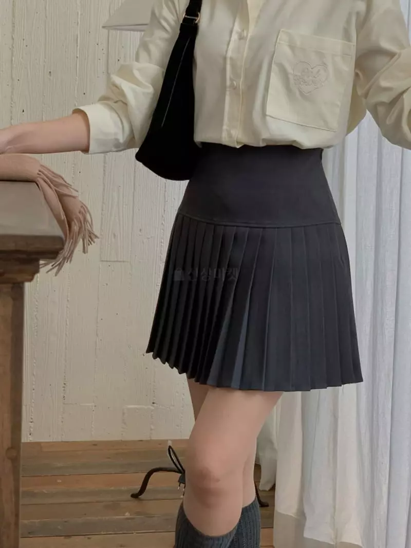 Denali - Korean Women Fashion - #womensfashion - Deny Skirt  - 6