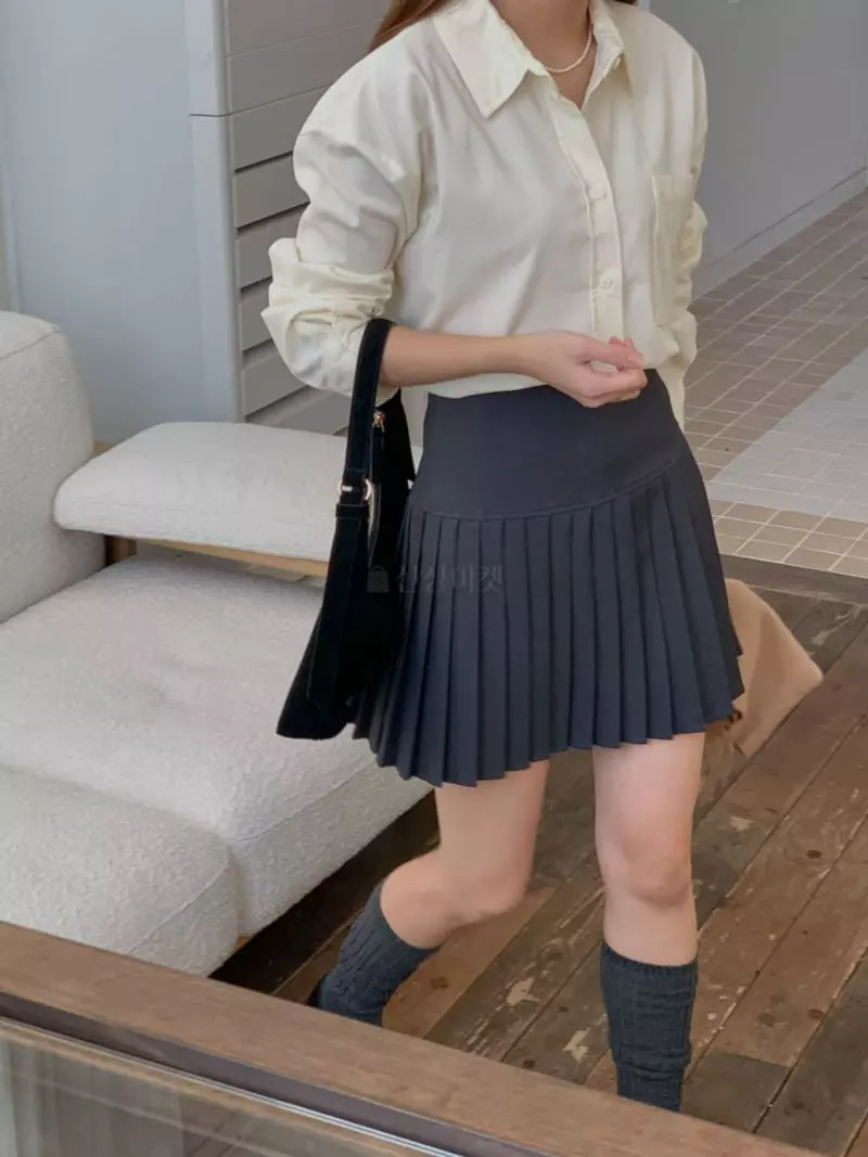 Denali - Korean Women Fashion - #womensfashion - Deny Skirt  - 8