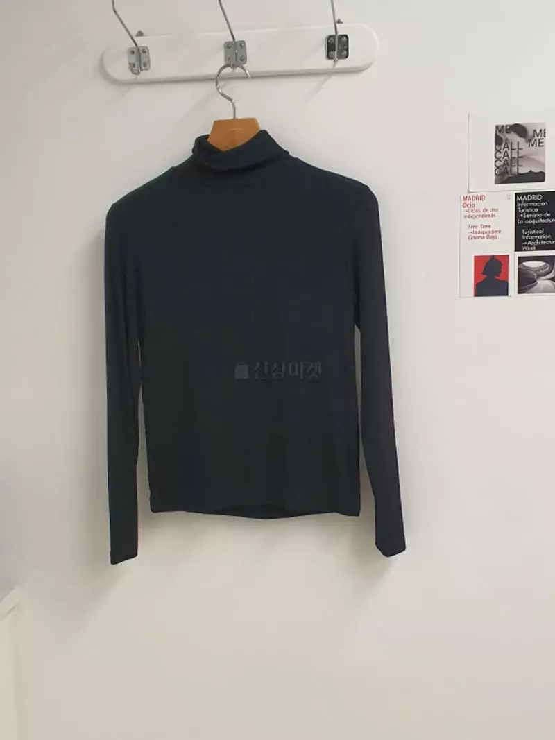 Denali - Korean Women Fashion - #womensfashion - Rib Turtleneck Tee - 10