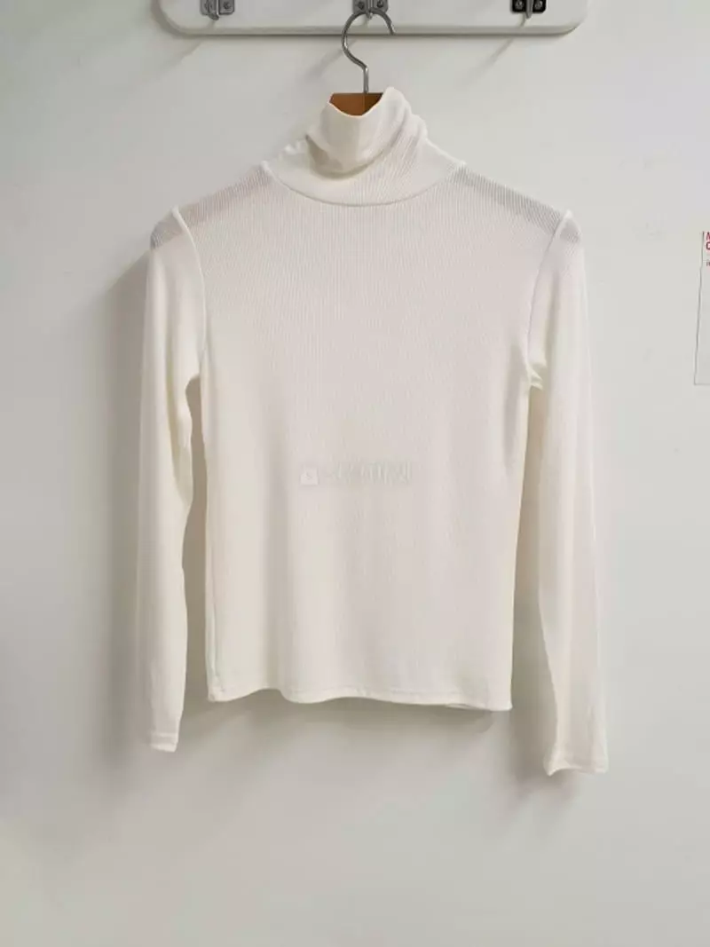 Denali - Korean Women Fashion - #womensfashion - Rib Turtleneck Tee - 6