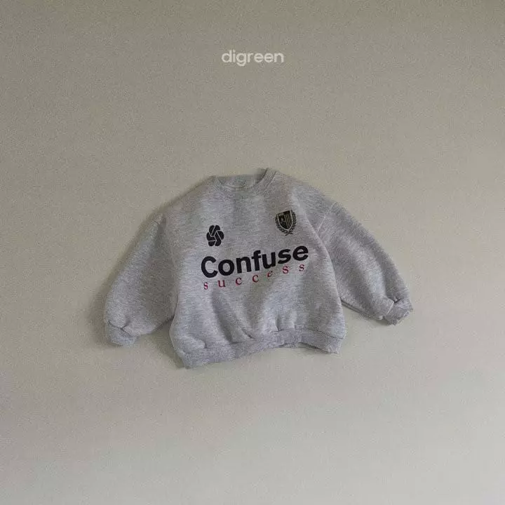 Digreen - Korean Children Fashion - #kidzfashiontrend - Vintage Football Sweatshirt with Mom - 4