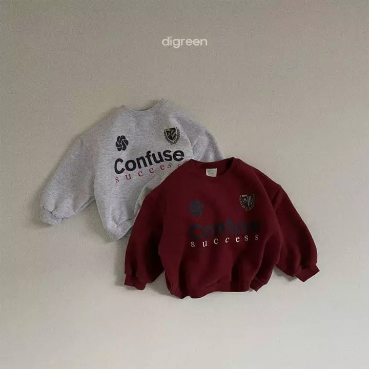 Digreen - Korean Children Fashion - #kidsshorts - Vintage Football Sweatshirt with Mom