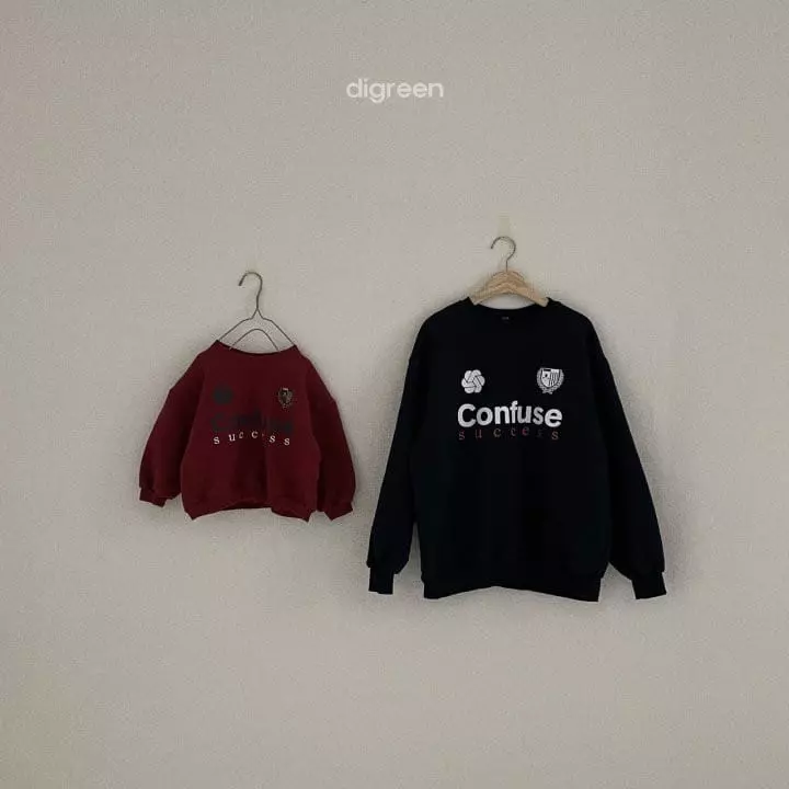 Digreen - Korean Children Fashion - #magicofchildhood - Vintage Football Sweatshirt with Mom - 6