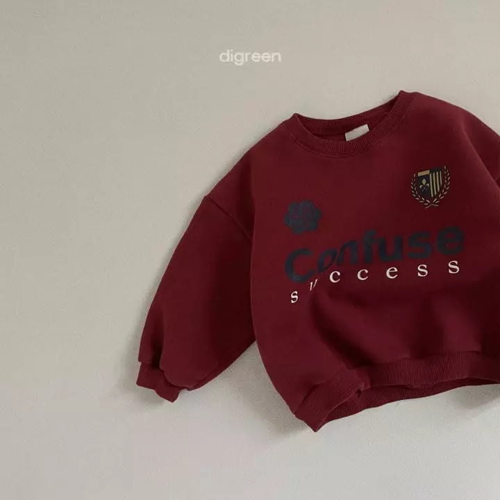 Digreen - Korean Children Fashion - #minifashionista - Vintage Football Sweatshirt with Mom - 7