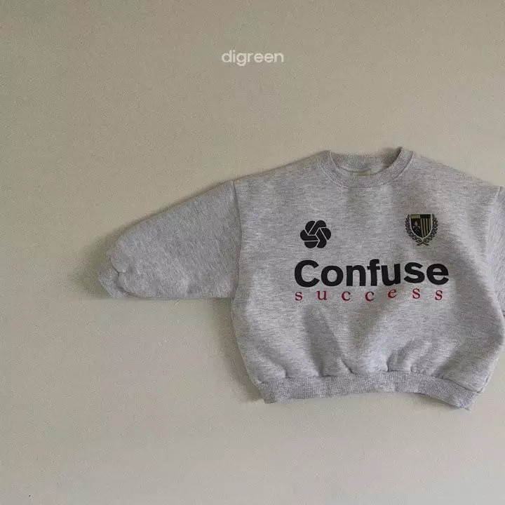 Digreen - Korean Children Fashion - #prettylittlegirls - Vintage Football Sweatshirt with Mom - 8