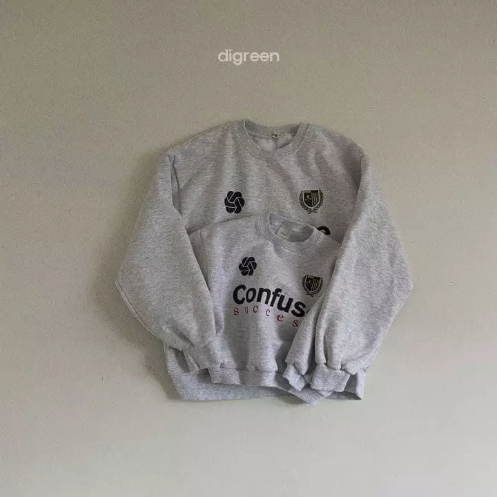 Digreen - Korean Children Fashion - #todddlerfashion - Vintage Football Sweatshirt with Mom - 9