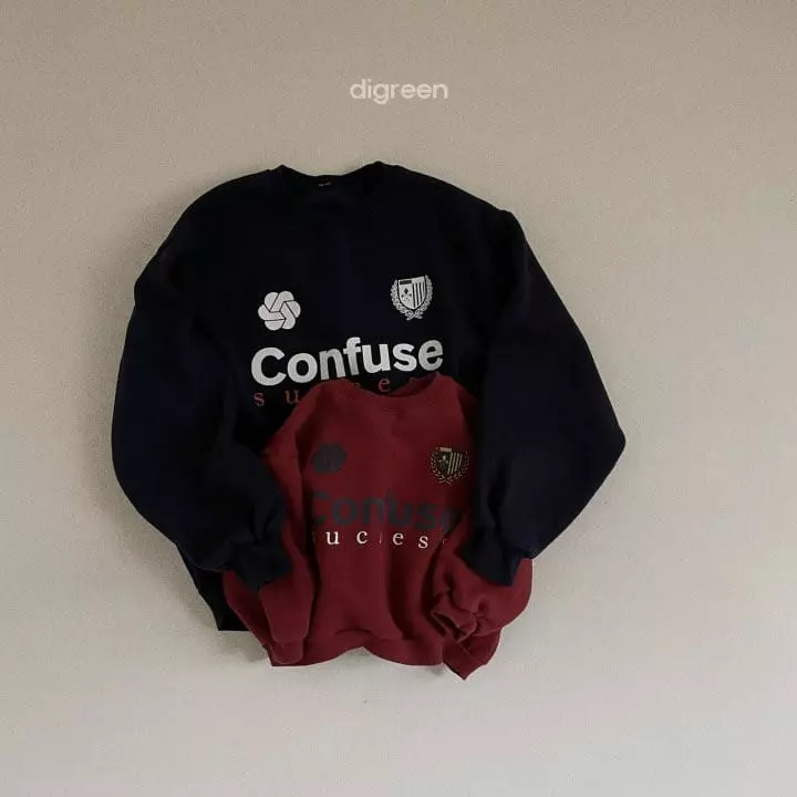 Digreen - Korean Children Fashion - #toddlerclothing - Vintage Football Sweatshirt with Mom - 10