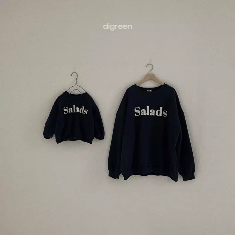 Digreen - Korean Women Fashion - #shopsmall - Mom Salad Sweatshirt - 8
