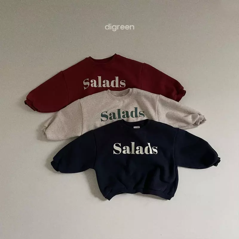 Digreen - Korean Women Fashion - #thatsdarling - Mom Salad Sweatshirt - 9