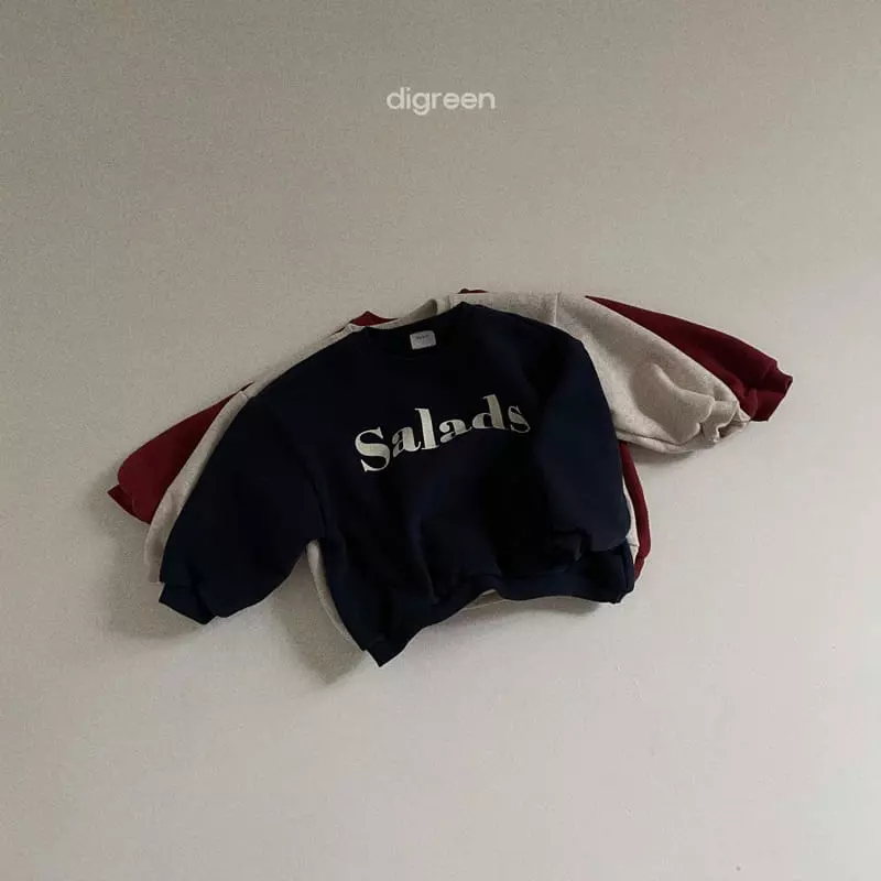 Digreen - Korean Women Fashion - #thelittlethings - Mom Salad Sweatshirt - 10