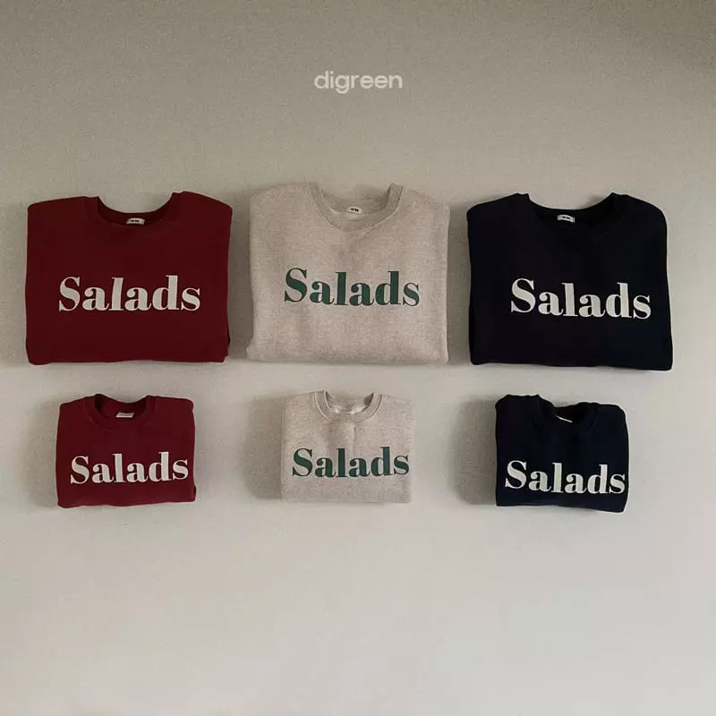 Digreen - Korean Women Fashion - #womensfashion - Mom Salad Sweatshirt - 2