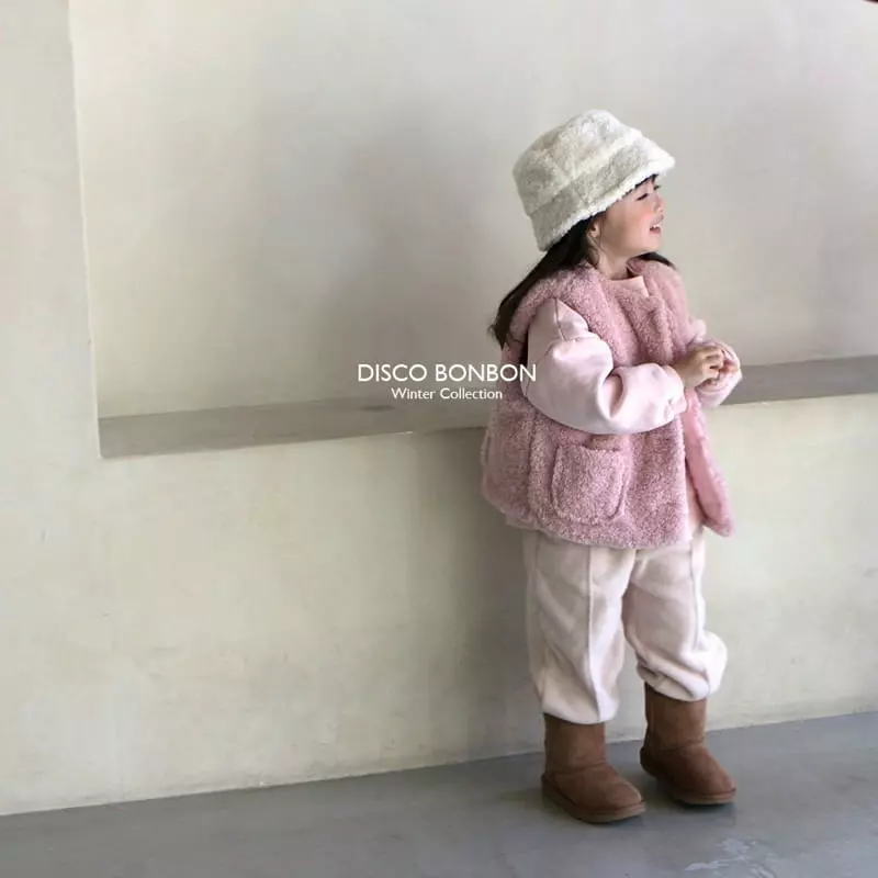 Disco Bonbon - Korean Children Fashion - #Kfashion4kids - Puppy Vest - 6