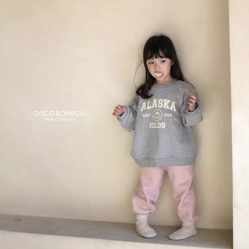 Disco Bonbon - Korean Children Fashion - #Kfashion4kids - Alaska Sweatshirt - 2