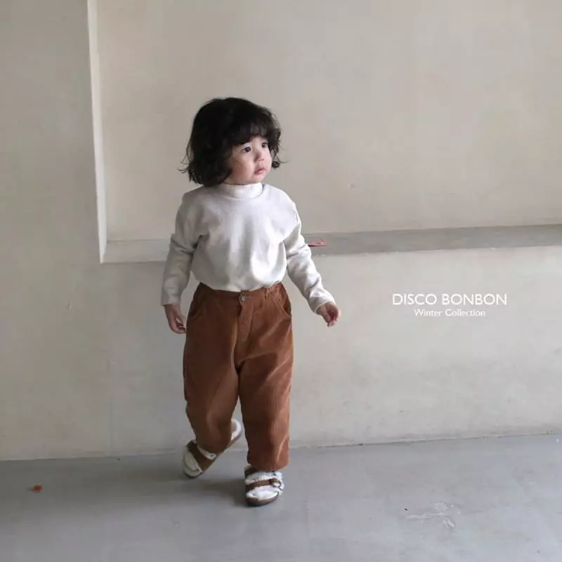 Disco Bonbon - Korean Children Fashion - #Kfashion4kids - Tong Tong Rib Pants