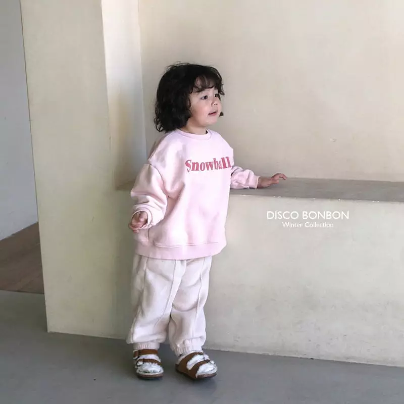 Disco Bonbon - Korean Children Fashion - #childofig - Snow Ball Sweatshirt - 6