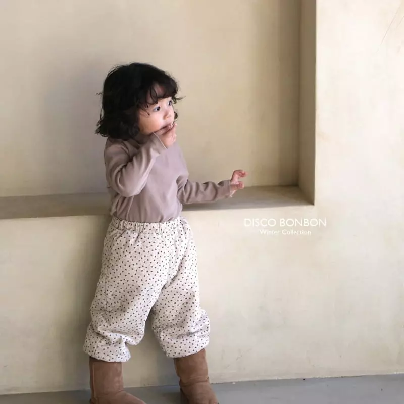 Disco Bonbon - Korean Children Fashion - #childrensboutique - Cozy Pants - 9