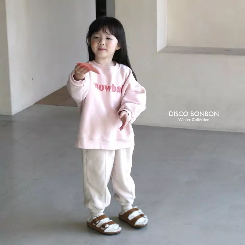 Disco Bonbon - Korean Children Fashion - #childrensboutique - Snow Ball Sweatshirt - 7