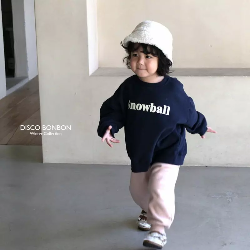 Disco Bonbon - Korean Children Fashion - #designkidswear - Snowman Hat - 2