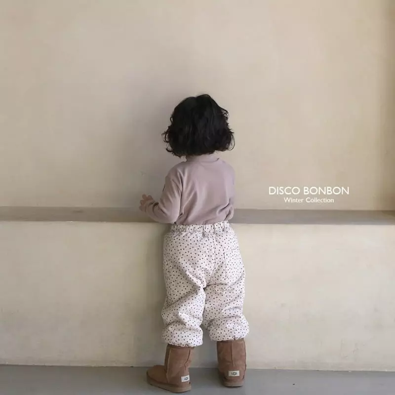 Disco Bonbon - Korean Children Fashion - #designkidswear - Cozy Pants - 10