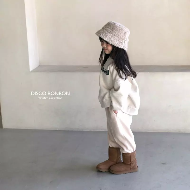 Disco Bonbon - Korean Children Fashion - #designkidswear - Snow Ball Sweatshirt - 8