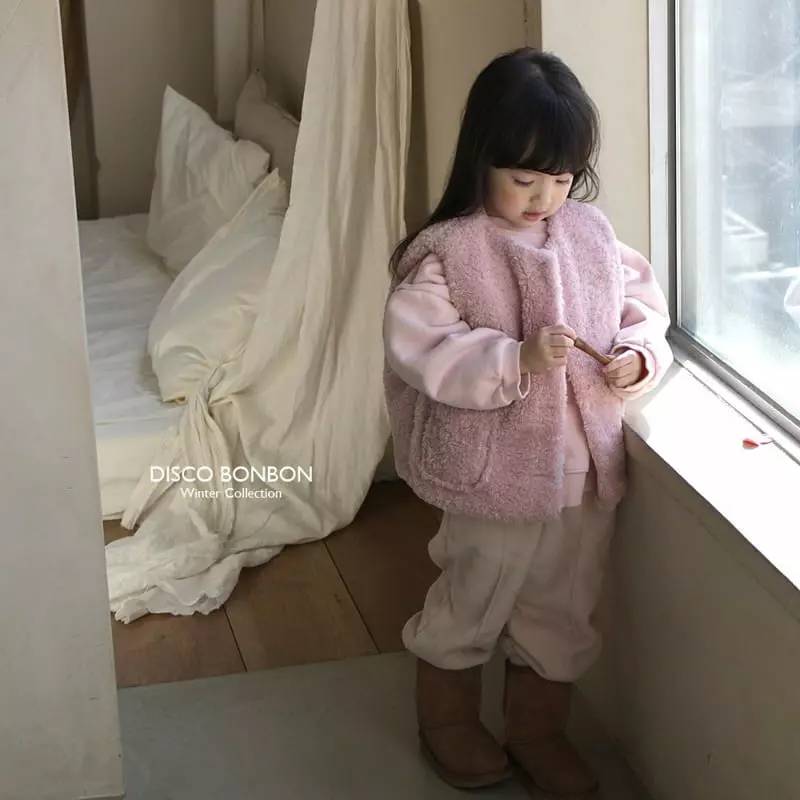 Disco Bonbon - Korean Children Fashion - #discoveringself - Puppy Vest
