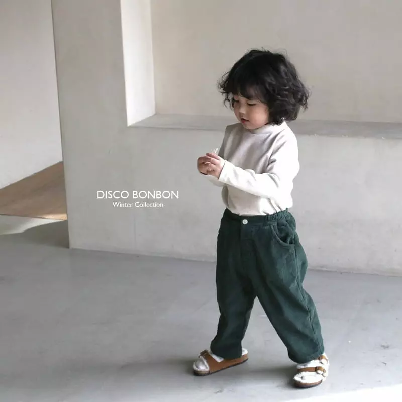 Disco Bonbon - Korean Children Fashion - #discoveringself - Tong Tong Rib Pants - 12