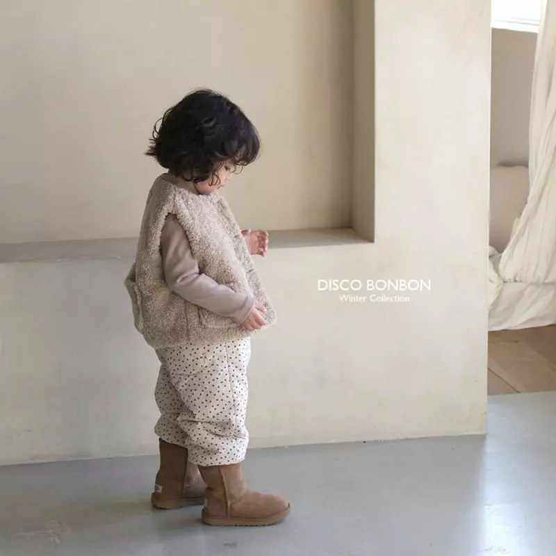 Disco Bonbon - Korean Children Fashion - #discoveringself - Cozy Pants - 11