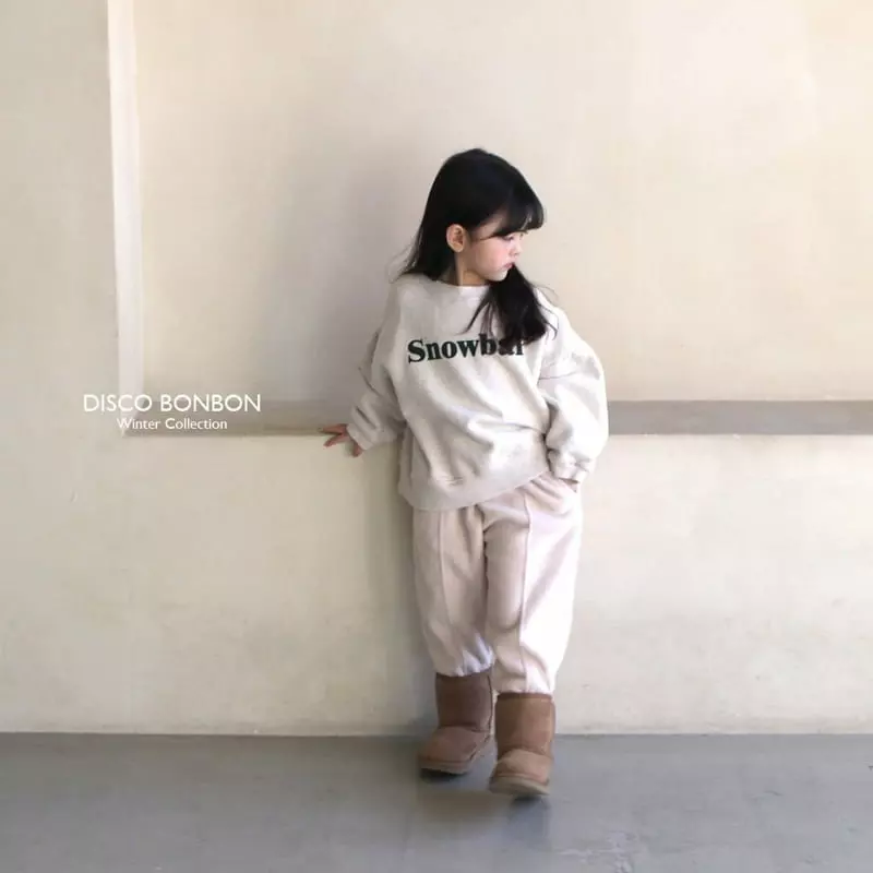 Disco Bonbon - Korean Children Fashion - #discoveringself - Snow Ball Sweatshirt - 9