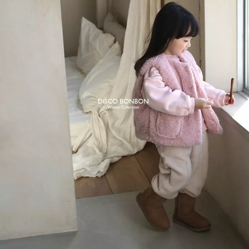 Disco Bonbon - Korean Children Fashion - #fashionkids - Puppy Vest - 2
