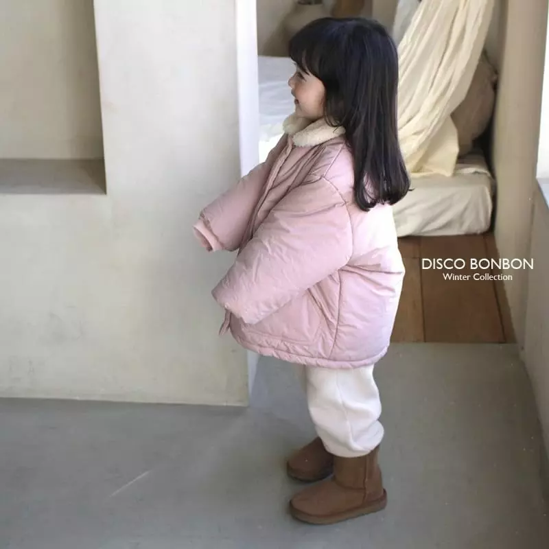 Disco Bonbon - Korean Children Fashion - #fashionkids - Fluffy Collar Jumper