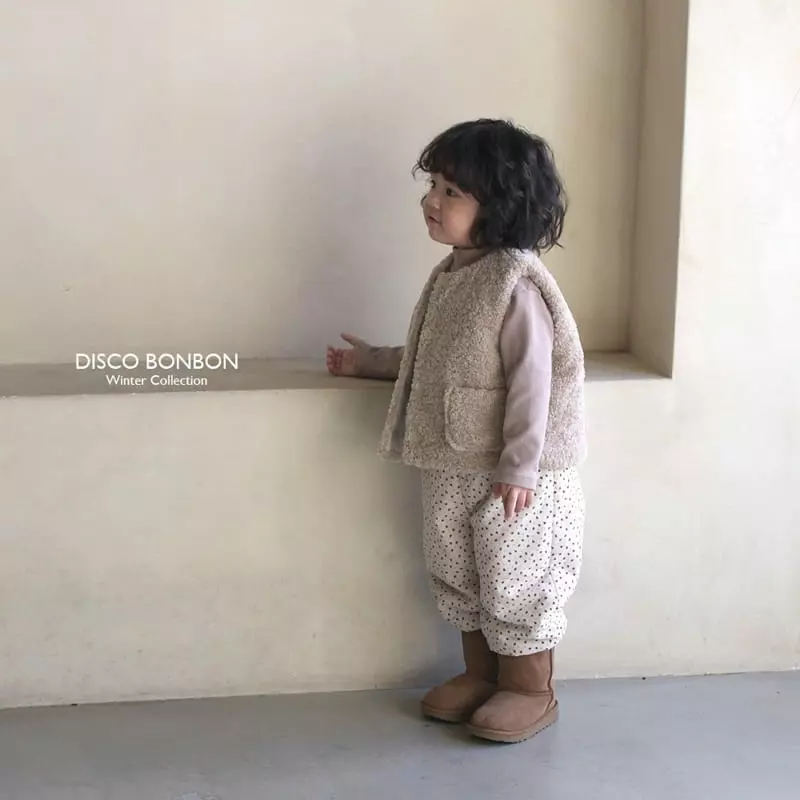 Disco Bonbon - Korean Children Fashion - #fashionkids - Cozy Pants - 12