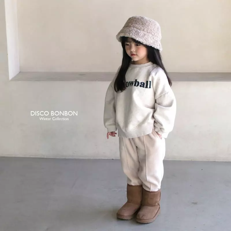 Disco Bonbon - Korean Children Fashion - #fashionkids - Snow Ball Sweatshirt - 10